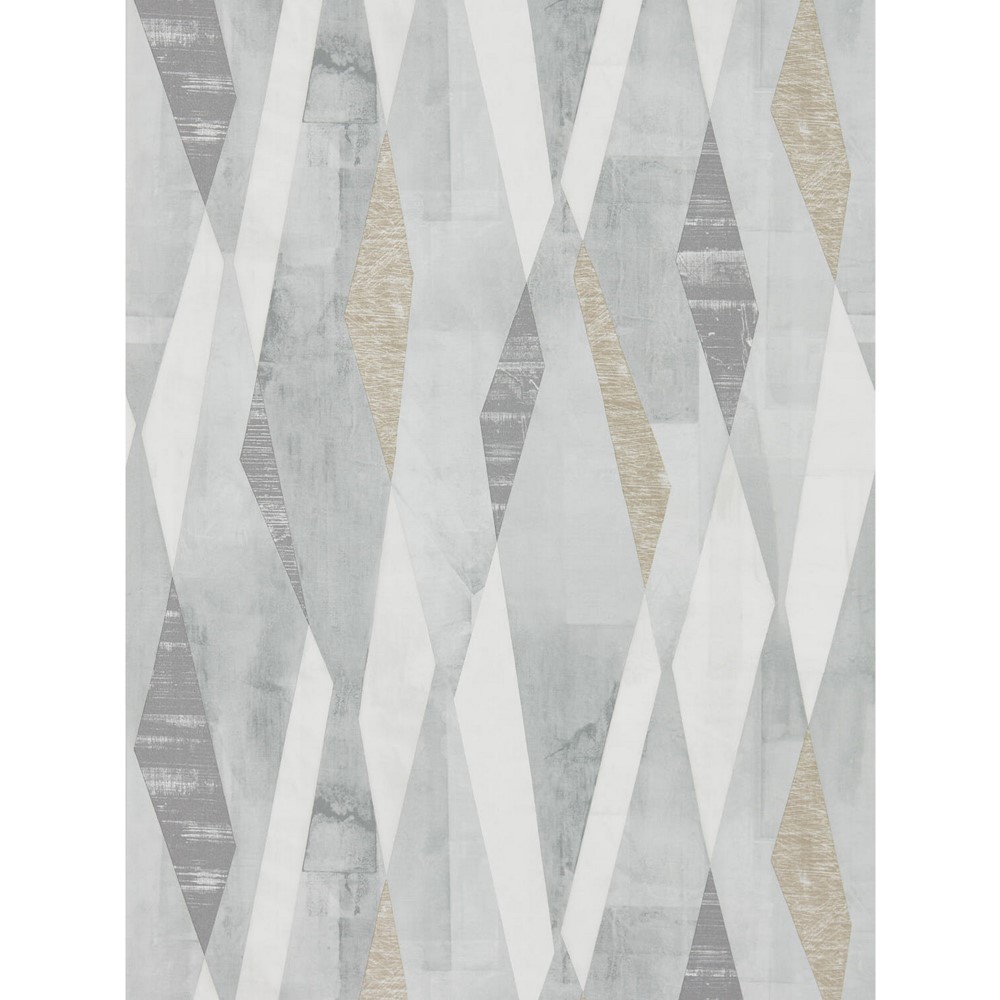 Vertices Wallpaper 111703 by Harlequin in Slate Concrete